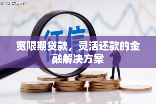 洛川宽限期贷款，灵活还款的金融解决方案