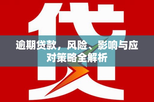 洛川逾期贷款，风险、影响与应对策略全解析