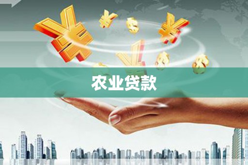 洛川农业贷款