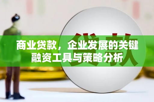 洛川商业贷款，企业发展的关键融资工具与策略分析
