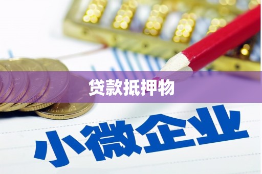 洛川贷款抵押物