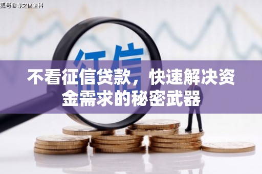 洛川不看征信贷款，快速解决资金需求的秘密武器