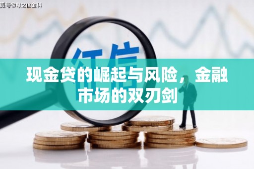 洛川现金贷的崛起与风险，金融市场的双刃剑