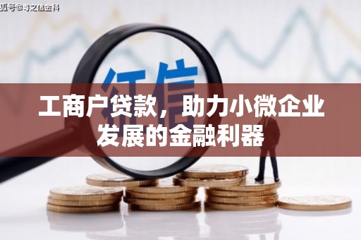 洛川工商户贷款，助力小微企业发展的金融利器