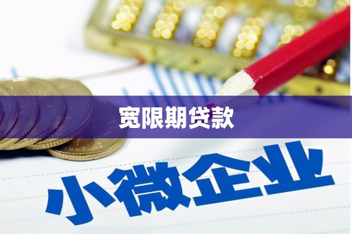 洛川宽限期贷款