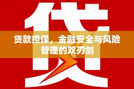 洛川贷款担保，金融安全与风险管理的双刃剑
