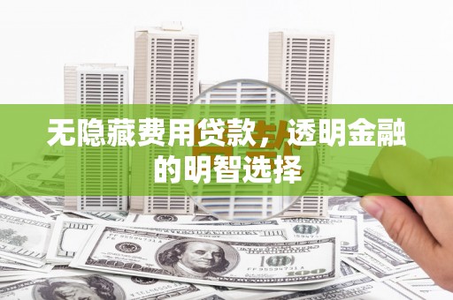 洛川无隐藏费用贷款，透明金融的明智选择