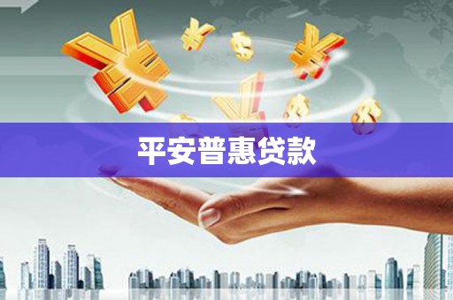 洛川平安普惠贷款