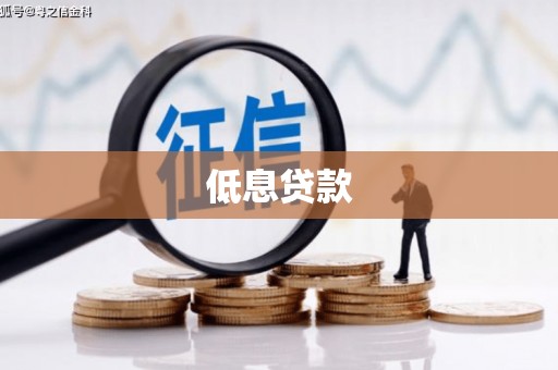 洛川低息贷款