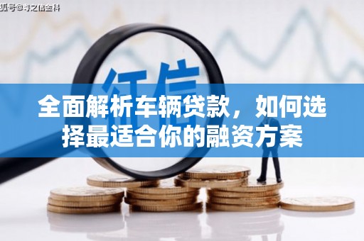 洛川全面解析车辆贷款，如何选择最适合你的融资方案