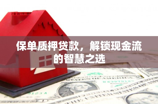 洛川保单质押贷款，解锁现金流的智慧之选