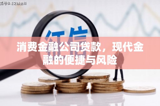 洛川消费金融公司贷款，现代金融的便捷与风险