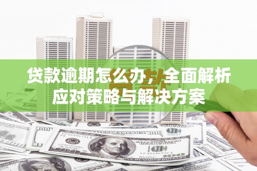 洛川贷款逾期怎么办，全面解析应对策略与解决方案