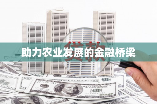 洛川助力农业发展的金融桥梁