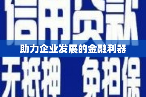 洛川助力企业发展的金融利器