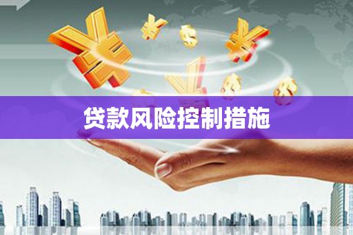 洛川贷款风险控制措施