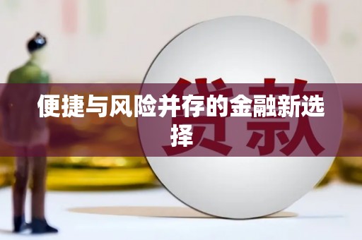 洛川便捷与风险并存的金融新选择