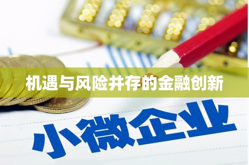 洛川机遇与风险并存的金融创新