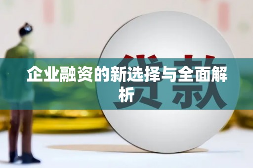 洛川企业融资的新选择与全面解析