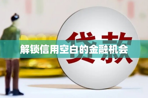 洛川解锁信用空白的金融机会