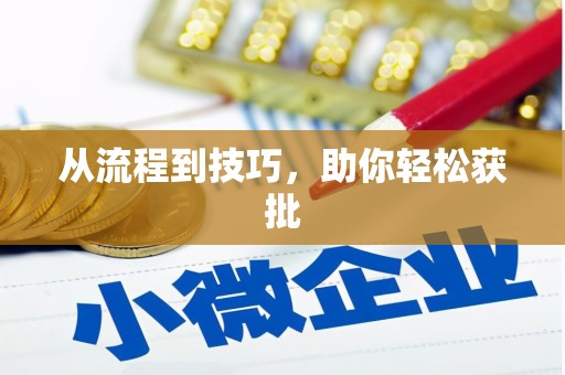 洛川从流程到技巧，助你轻松获批