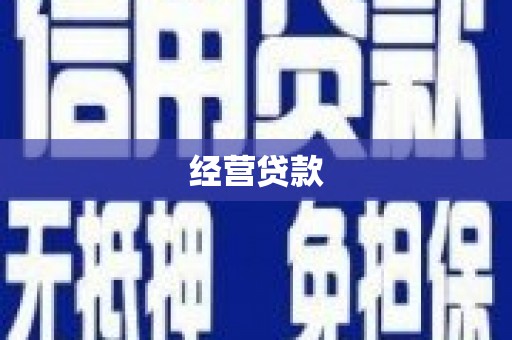 洛川经营贷款