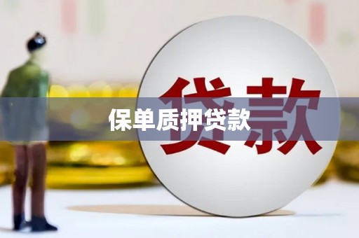 洛川保单质押贷款