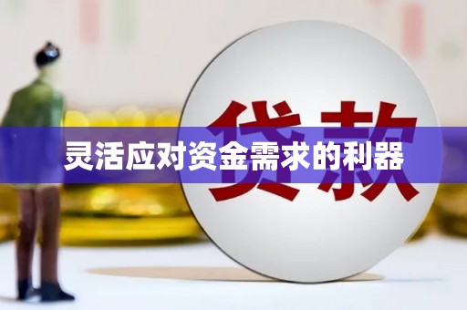 洛川灵活应对资金需求的利器